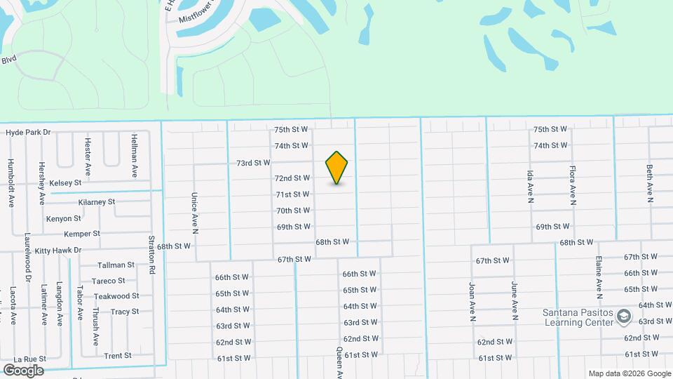 3208 71st St W Map and Location Details