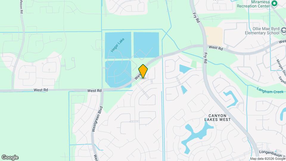 21134 Coral View Dr Mapa y Detalles de la Ubicación