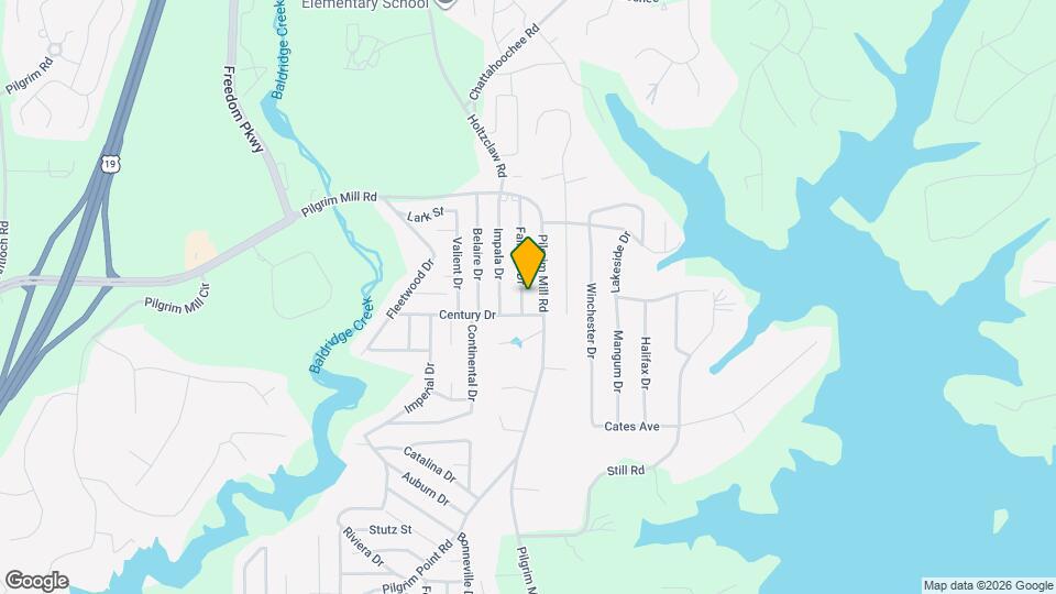 2735 Fairlane Dr Map and Location Details
