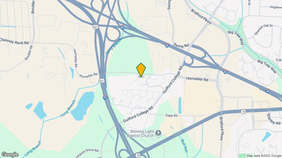 5515 Hornaday Rd Map and Location Details