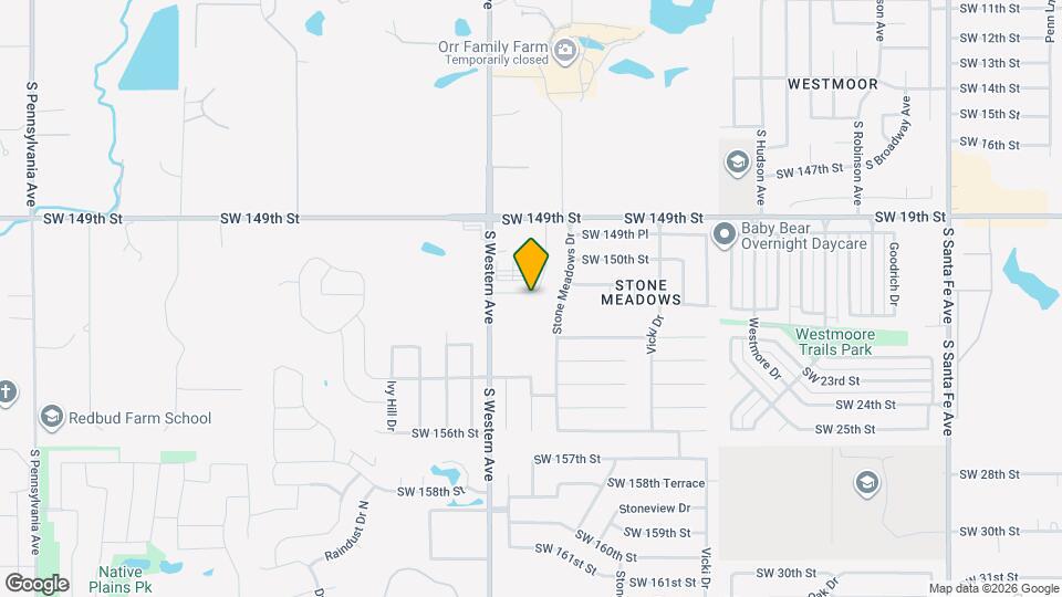 804 SW 151st St Map and Location Details