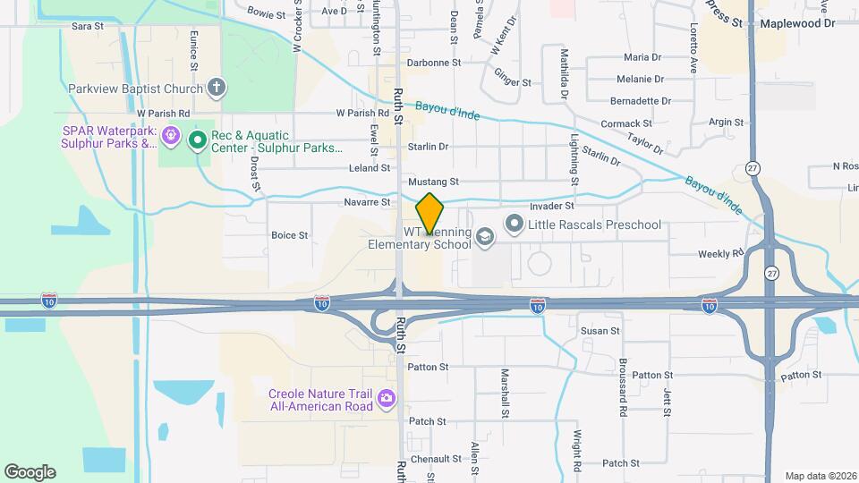 301 Henning Dr Map and Location Details