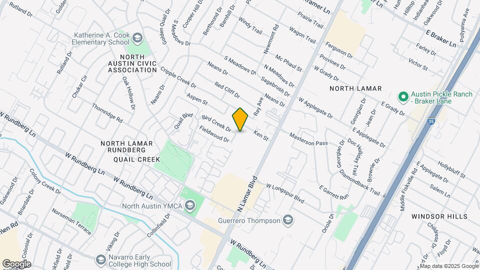 901 Fieldwood Dr Map and Location Details