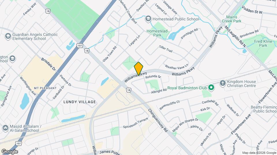 12 Albright Rd Map and Location Details