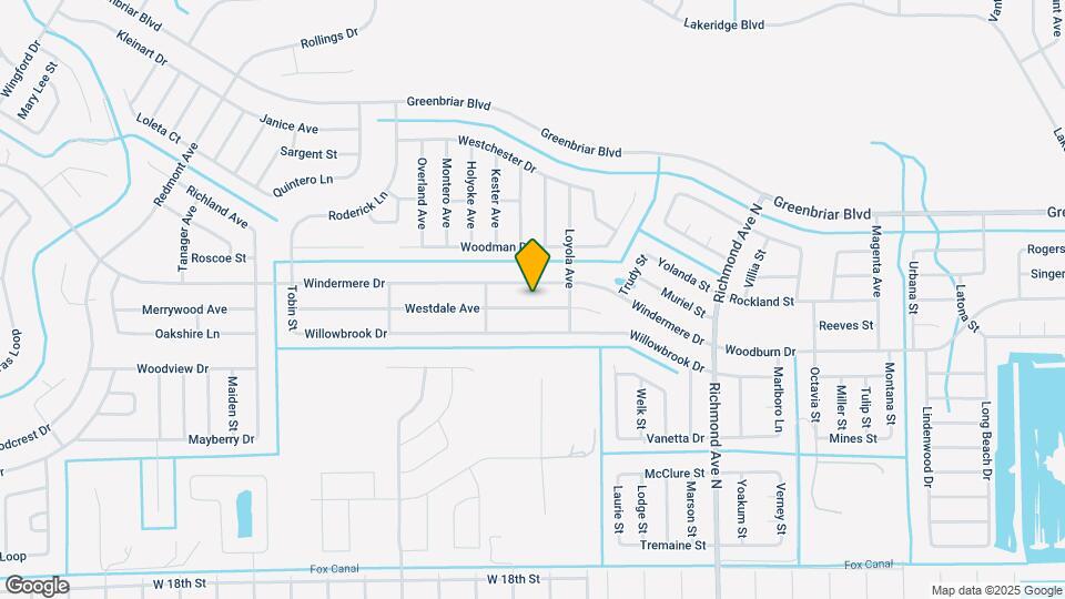 458 Westdale Ave Map and Location Details