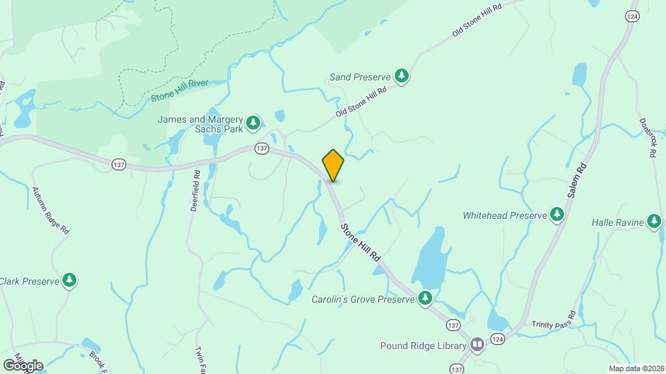 269 Stone Hill Rd Map and Location Details
