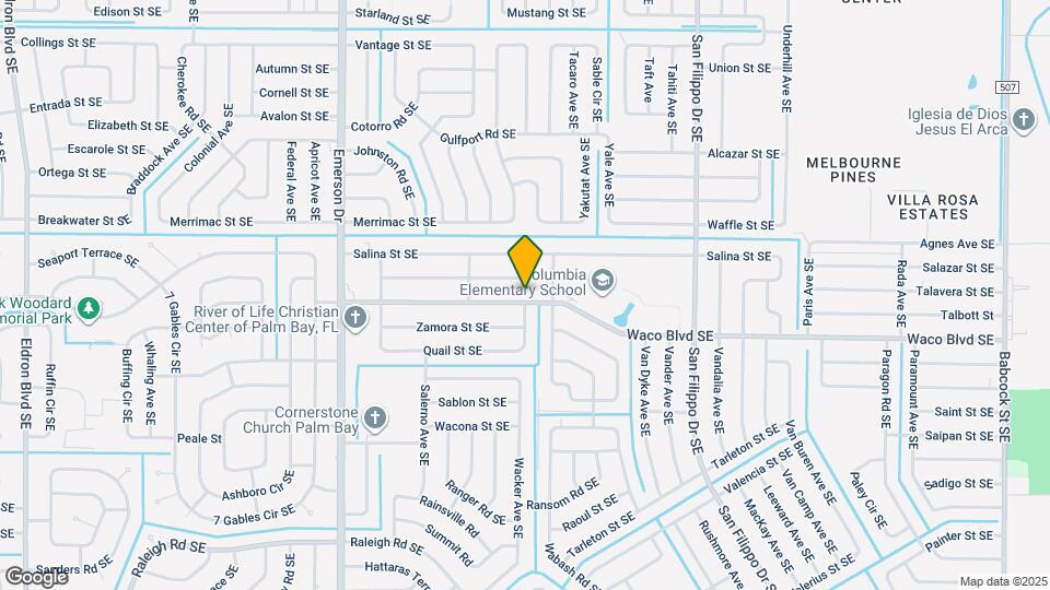 1069 Waco Blvd SE Map and Location Details