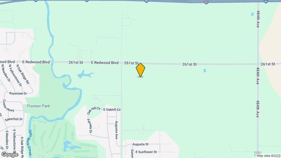 Chestnut Ridge Map and Location Details