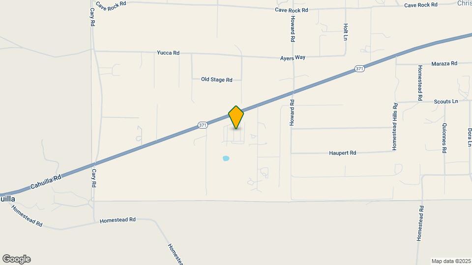Anza Pines Mobile Home Park Map and Location Details