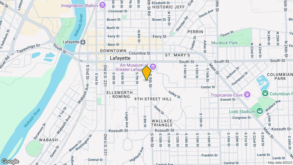 222 S 9th St Map and Location Details