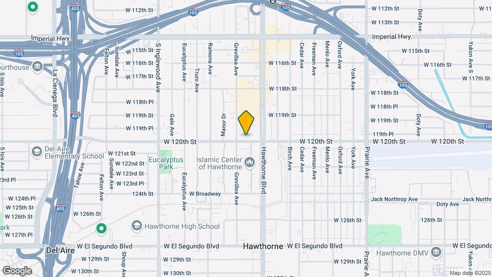 4451 W 120th St Map and Location Details