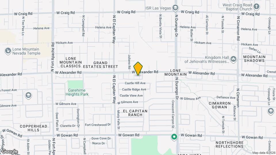 3959 N Crystal Trip Ct, Unit 3516 Map and Location Details