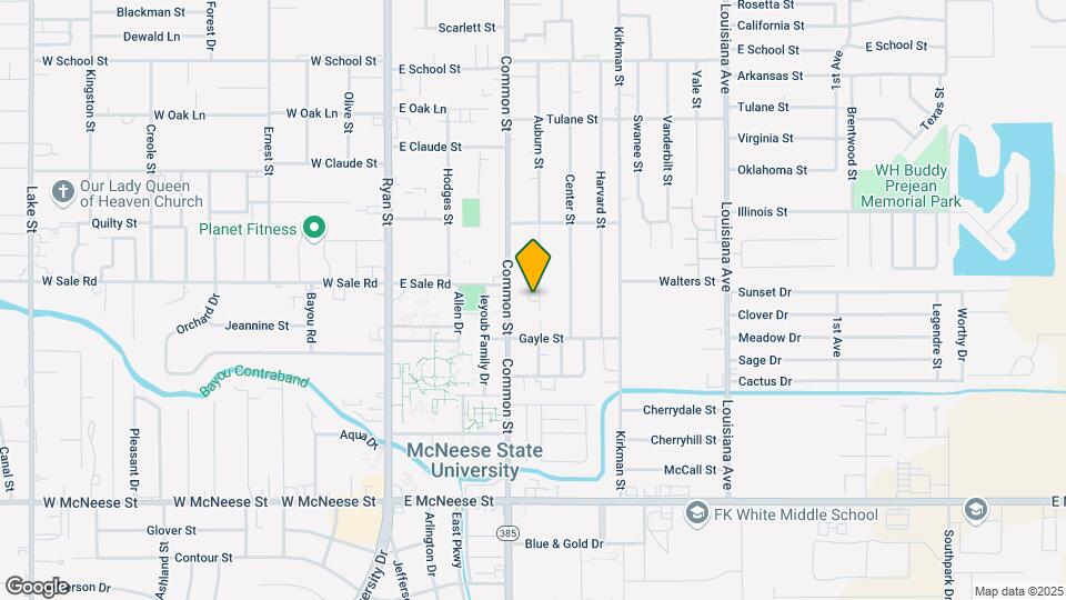 4110 Auburn St Map and Location Details