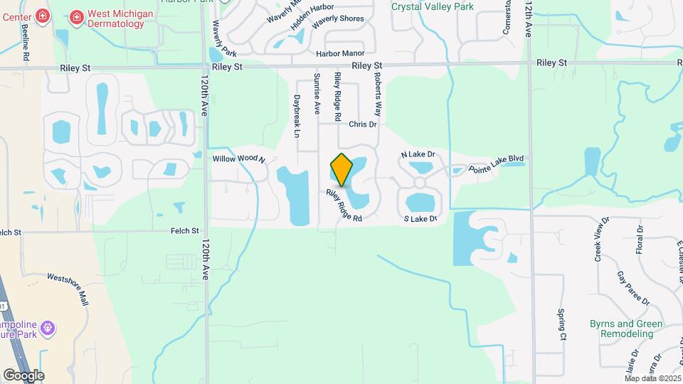 2787 Riley Ridge Rd Map and Location Details