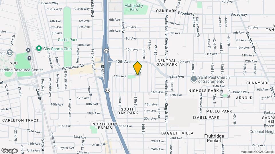 3914 35th St Map and Location Details