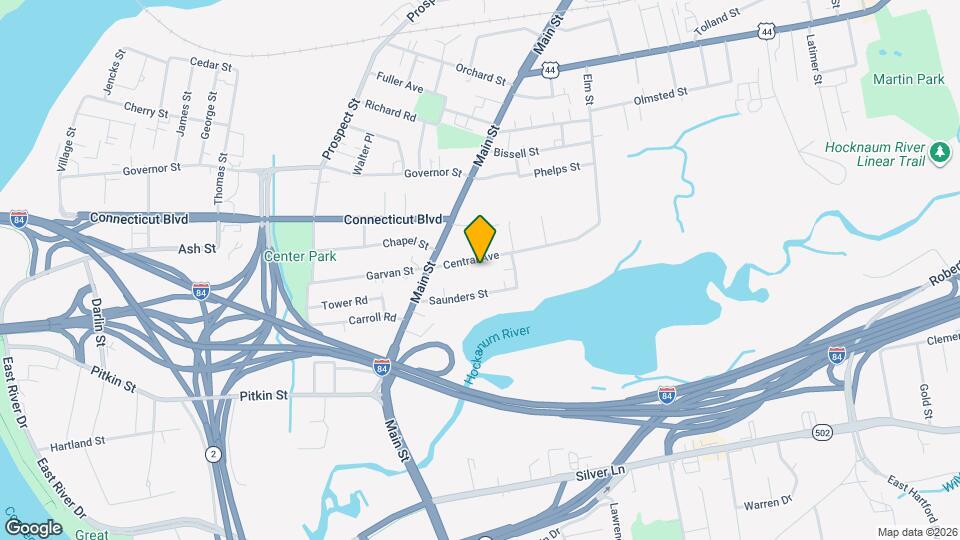 39-41-41 Central Ave, Unit 2 Map and Location Details