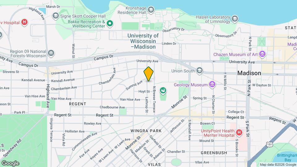 143 Lathrop St Map and Location Details