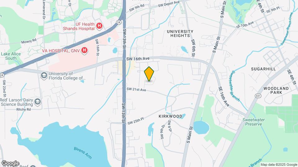 1100 SW 20 Pl Map and Location Details