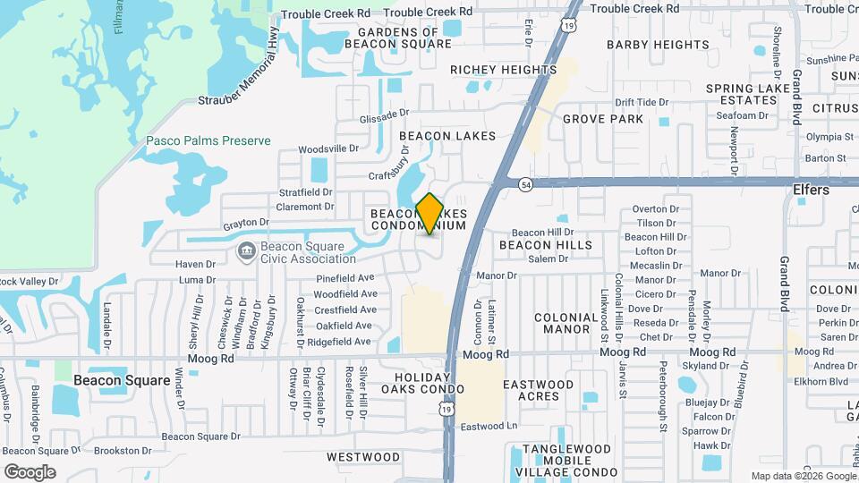 4440 Pelorus Dr Map and Location Details