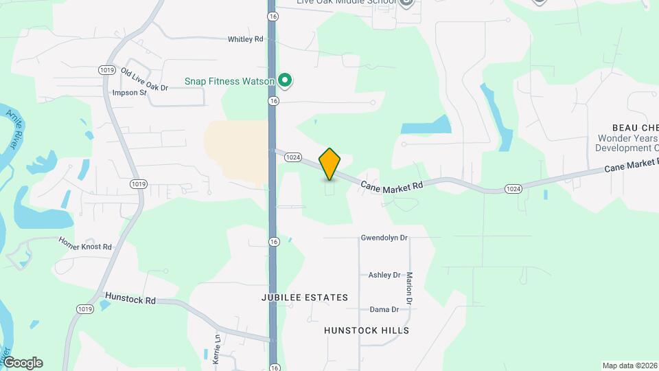 36409 Cane Market Rd Map and Location Details