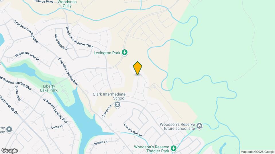 28162 Briarwood Pass Map and Location Details
