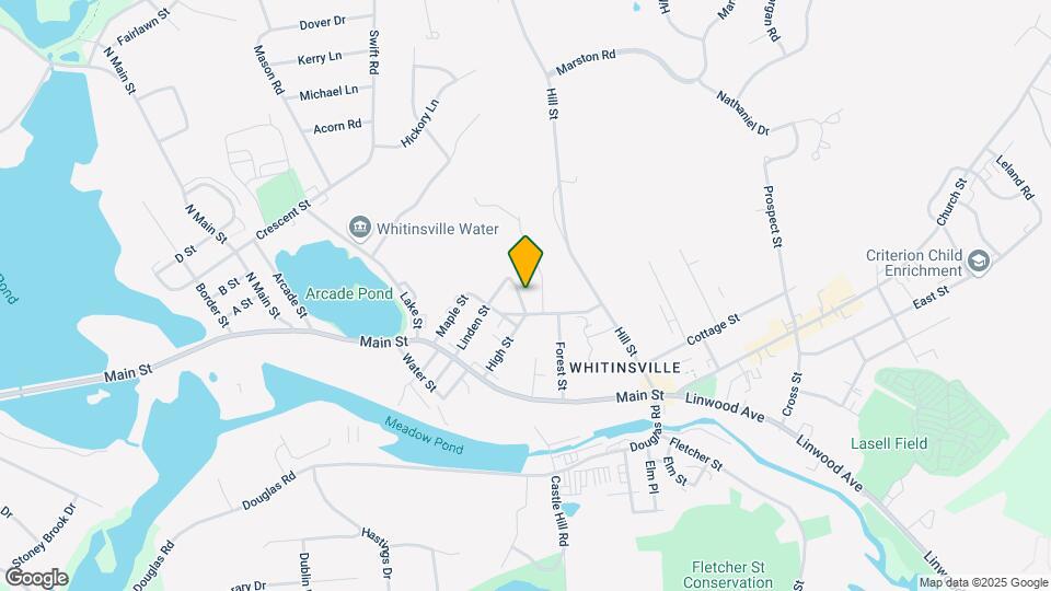 Whitinsville Retirement Home Mapa y Detalles de la Ubicación
