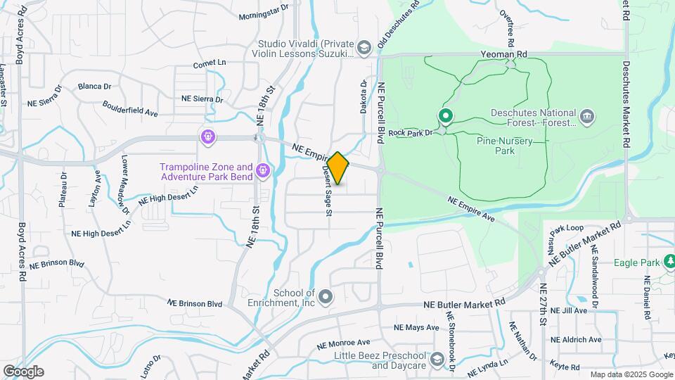 20946 Lupine Ave Map and Location Details