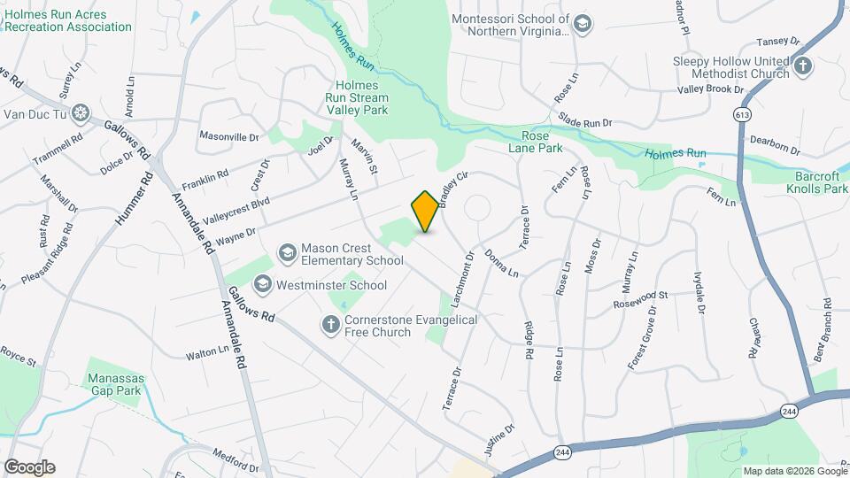 3713 Lockwood Ln Mapa y Detalles de la Ubicación