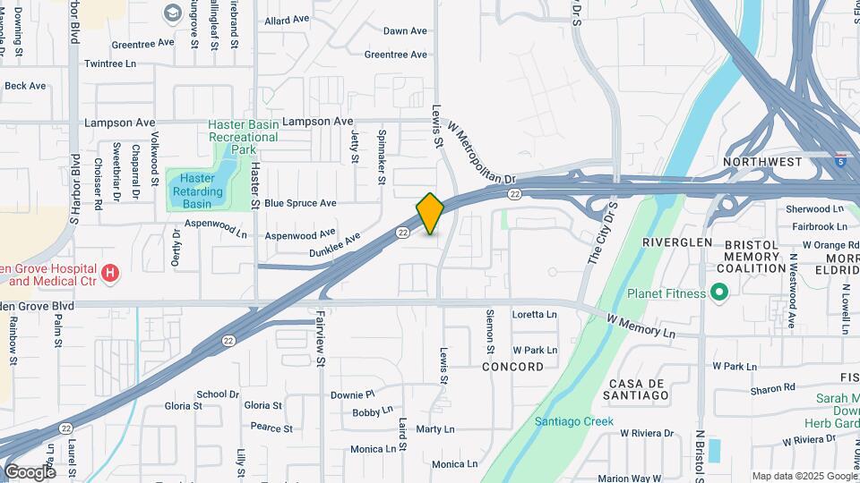 13471 El Prado Ave Map and Location Details