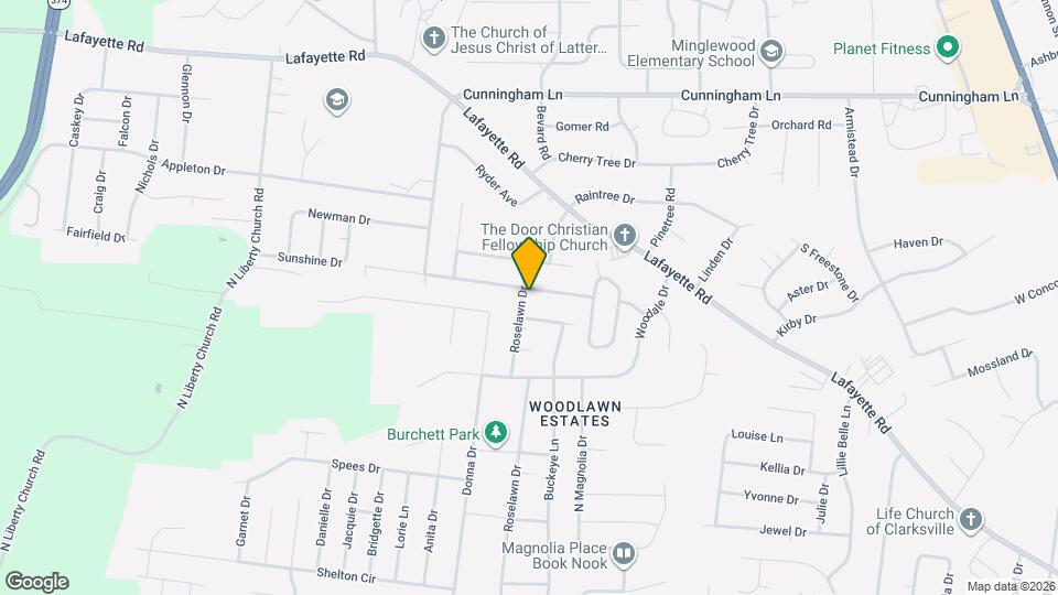 638 R S Bradley Blvd Map and Location Details