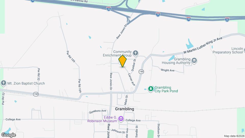 162 Carver Ave Map and Location Details