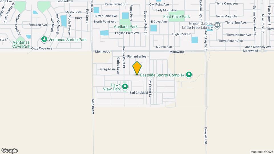 14262 John Scagno Map and Location Details