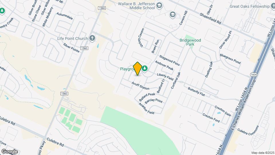 7622 Bartell Point Map and Location Details