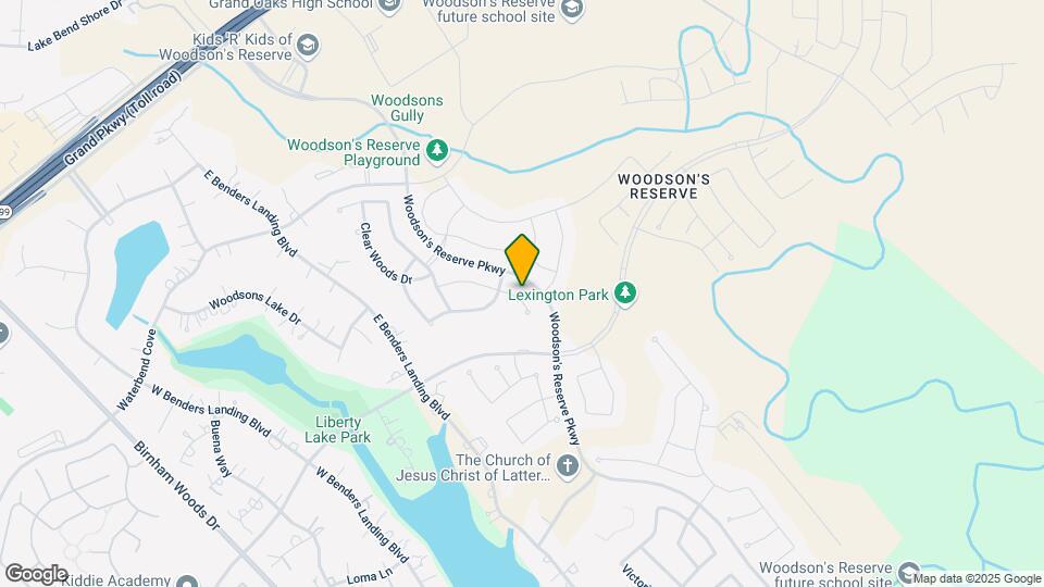 4055 Woodland Meadow Dr Map and Location Details
