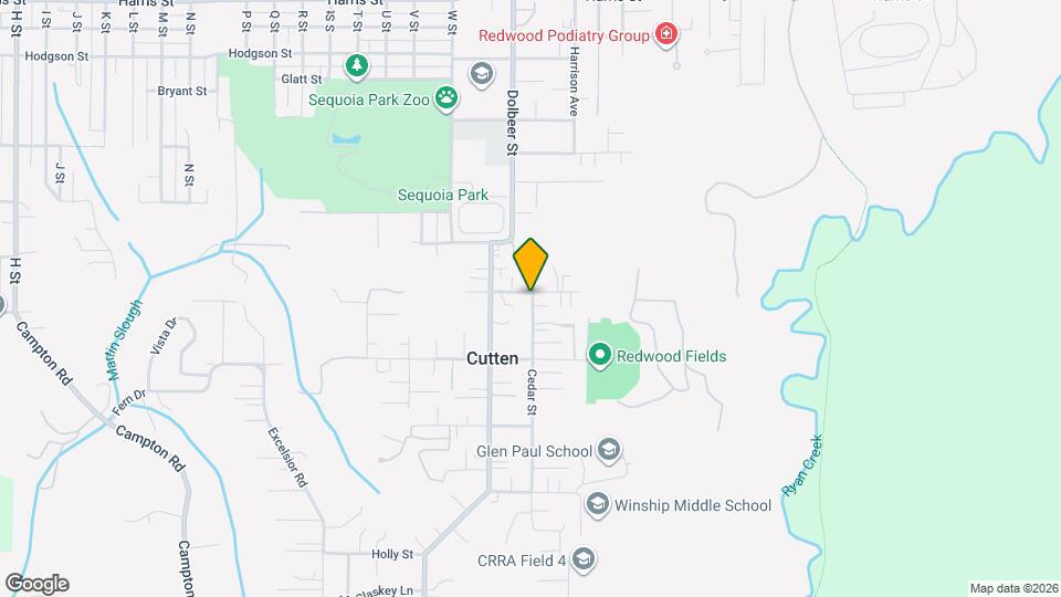 3904 Cedar St Map and Location Details