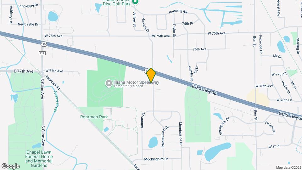 2440-2446 Harvest Dr Map and Location Details