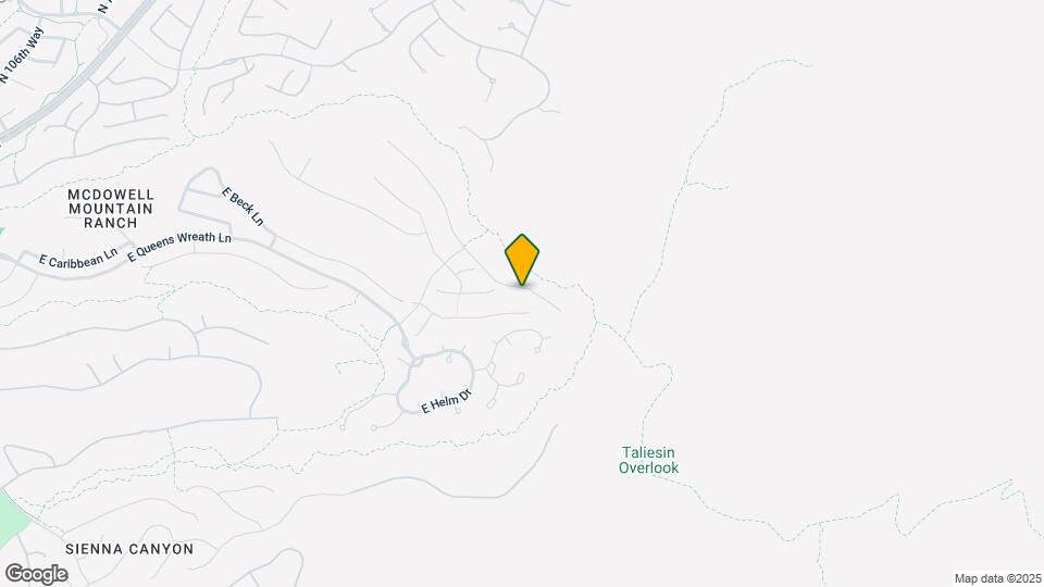 11511 E Caribbean Ln Map and Location Details