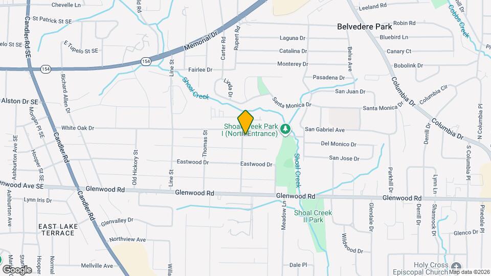 1700 Welika Dr Mapa y Detalles de la Ubicación