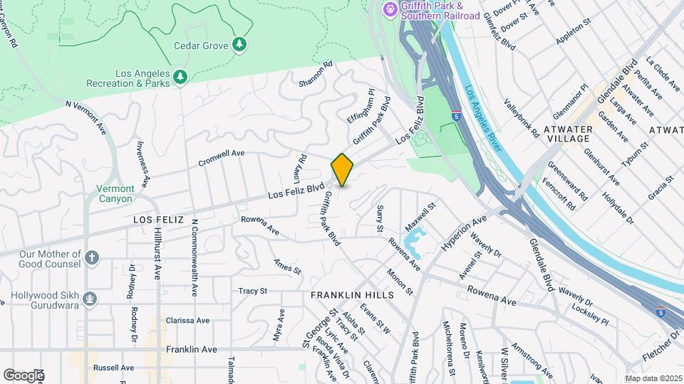 3362 Bellota Way Map and Location Details