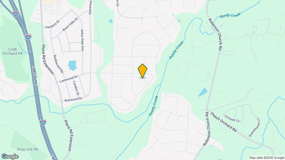 10188 Harvest Gold Dr Map and Location Details