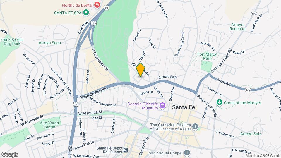 413 Solona St Map and Location Details