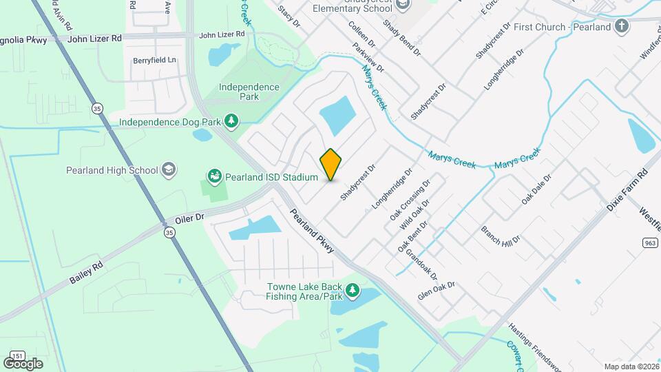 3603 Fir Hollow Way Map and Location Details
