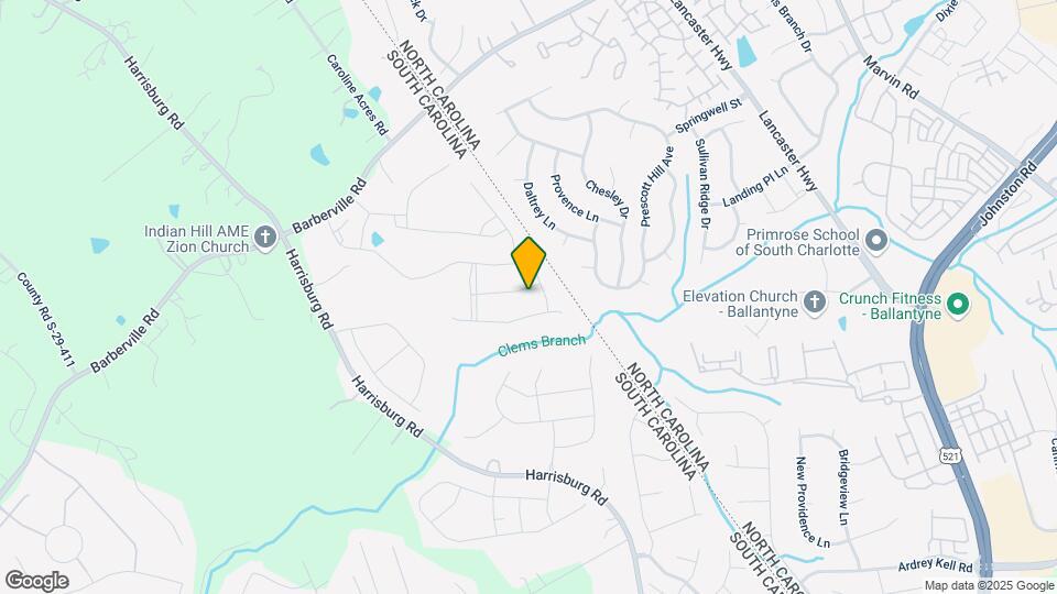 3719 Wave Rock Ct Map and Location Details
