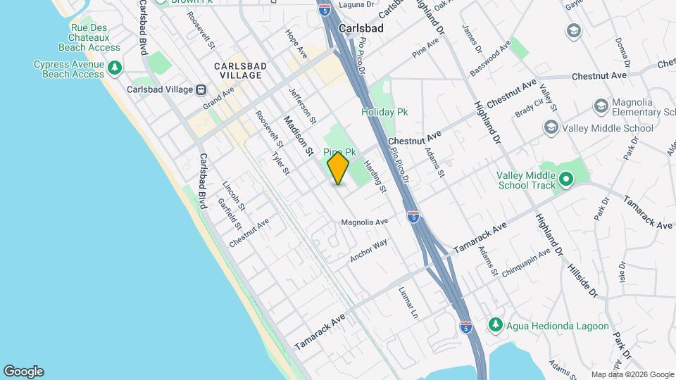 3456 Madison St Map and Location Details