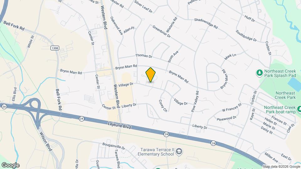 103 Palace Cir Map and Location Details