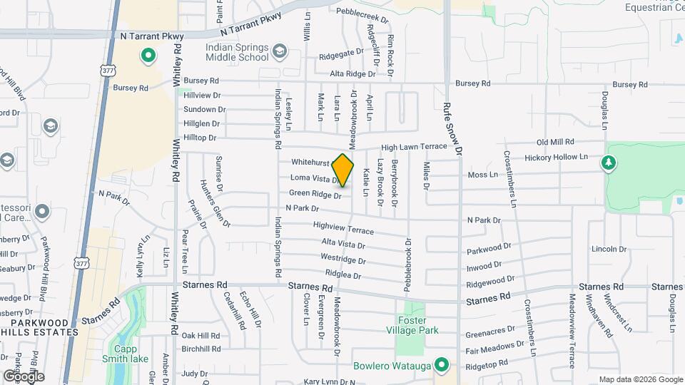 6473 Green Ridge Dr Map and Location Details