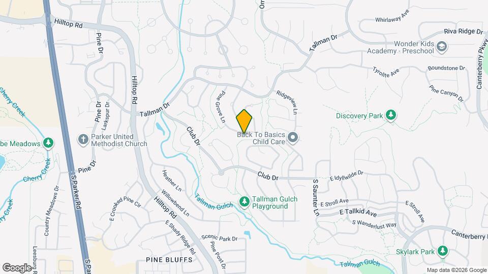 11625 Pine Grove Ln Map and Location Details