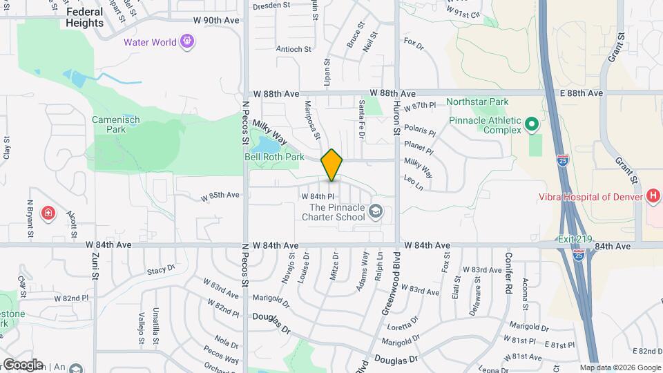 8488 Kalamath Ct Map and Location Details
