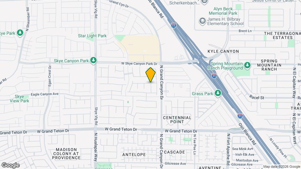 8385 Vanhoy Crk St Map and Location Details