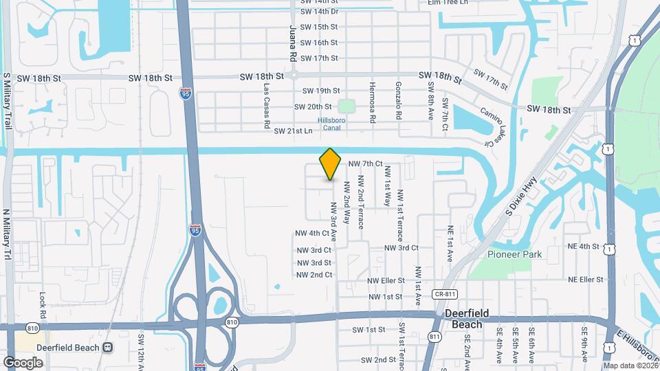 307 NW 6th St Map and Location Details
